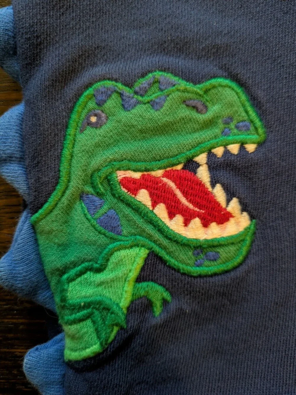 Gymboree Toddler Navy Blue Dinosaur Jogger Sweatpants